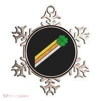 Retro Irish Clover Comet Ornament thumb 0