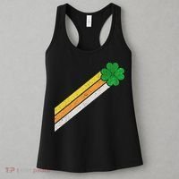 Retro Irish Clover Comet Women's Tank Top thumb 3