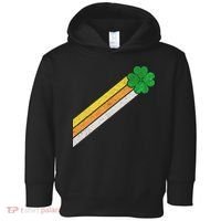 Retro Irish Clover Comet Toddler Hoodie thumb 0