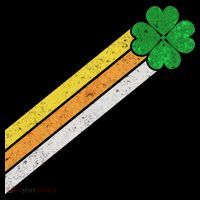 Retro Irish Clover Comet Toddler Hoodie thumb 2