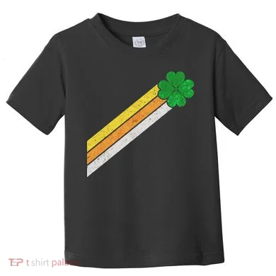 Retro Irish Clover Comet Toddler T-Shirt