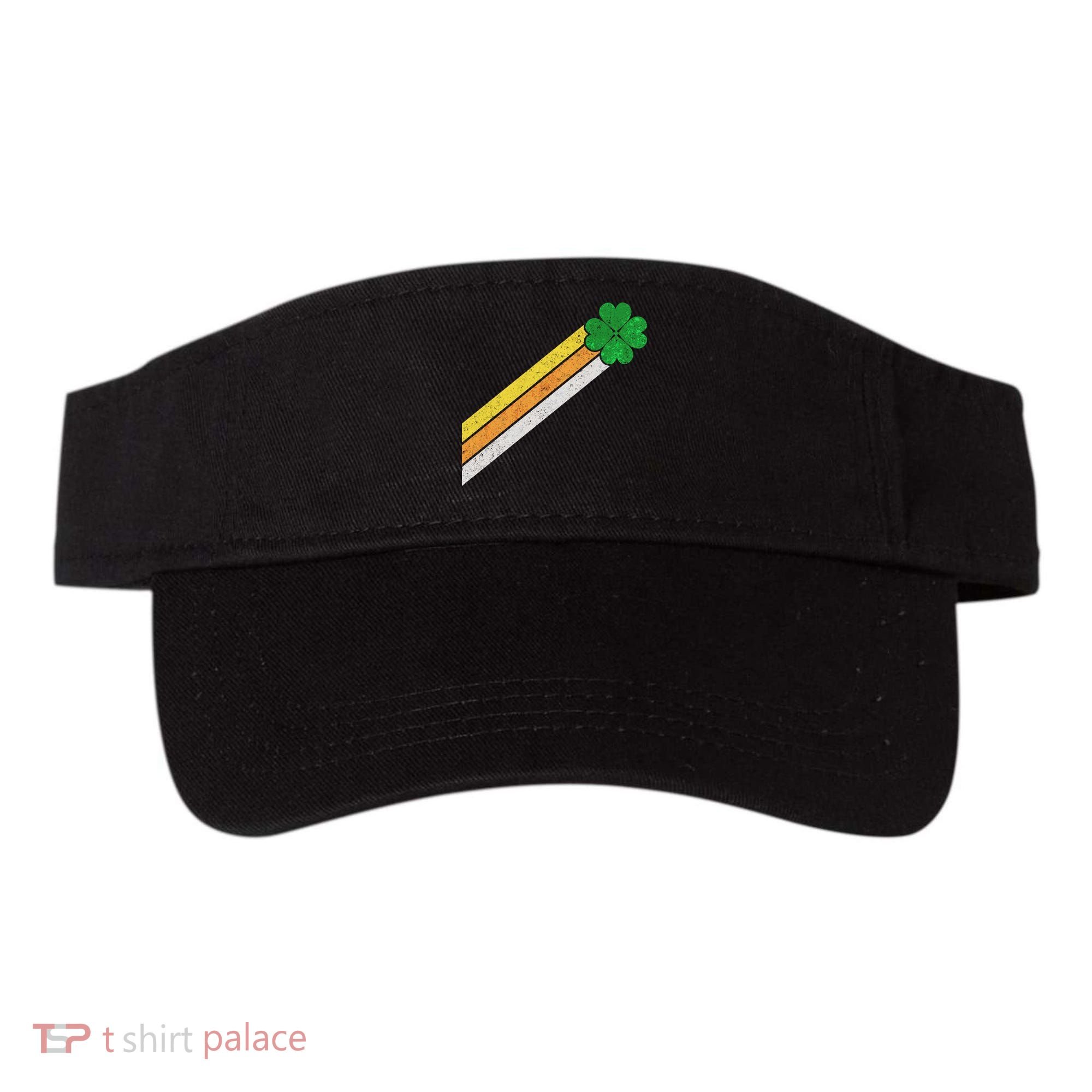 Retro Irish Clover Comet Visor
