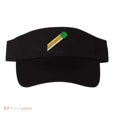 Retro Irish Clover Comet Visor
