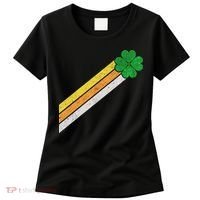 Retro Irish Clover Comet Women's T-Shirt thumb 0