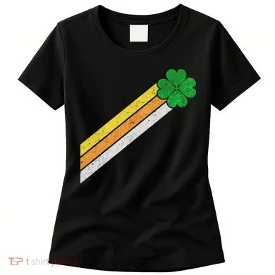 Retro Irish Clover Comet Women's T-Shirt