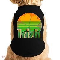 Retro Irish Shamrock Emblem Doggie Tank thumb 0