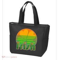 Retro Irish Shamrock Emblem Tote Bag thumb 3