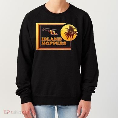 Retro Island Hoppers  Women's Sweatshirt