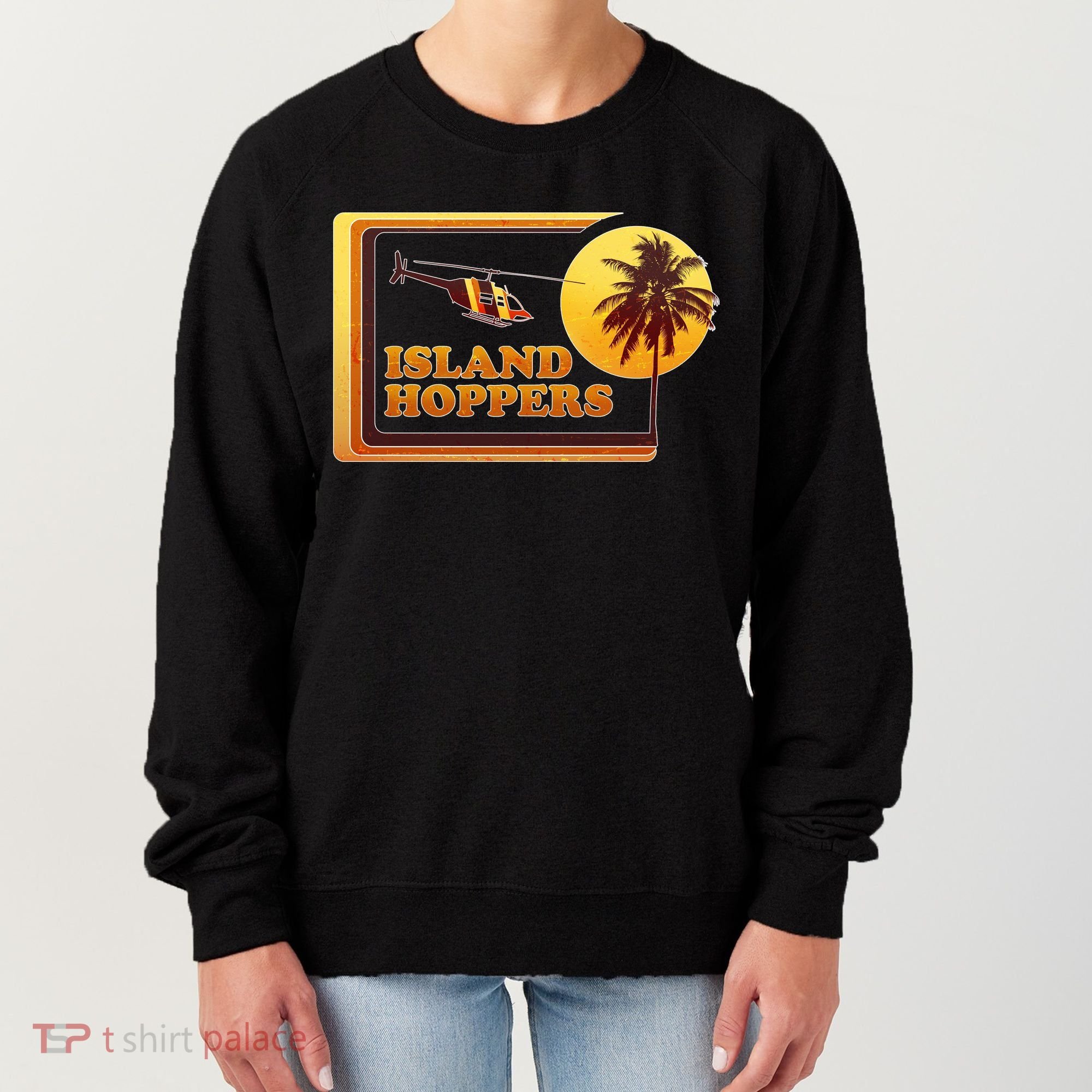 Retro Island Hoppers  Women's Sweatshirt