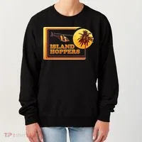 Retro Island Hoppers  Women's Sweatshirt thumb 0