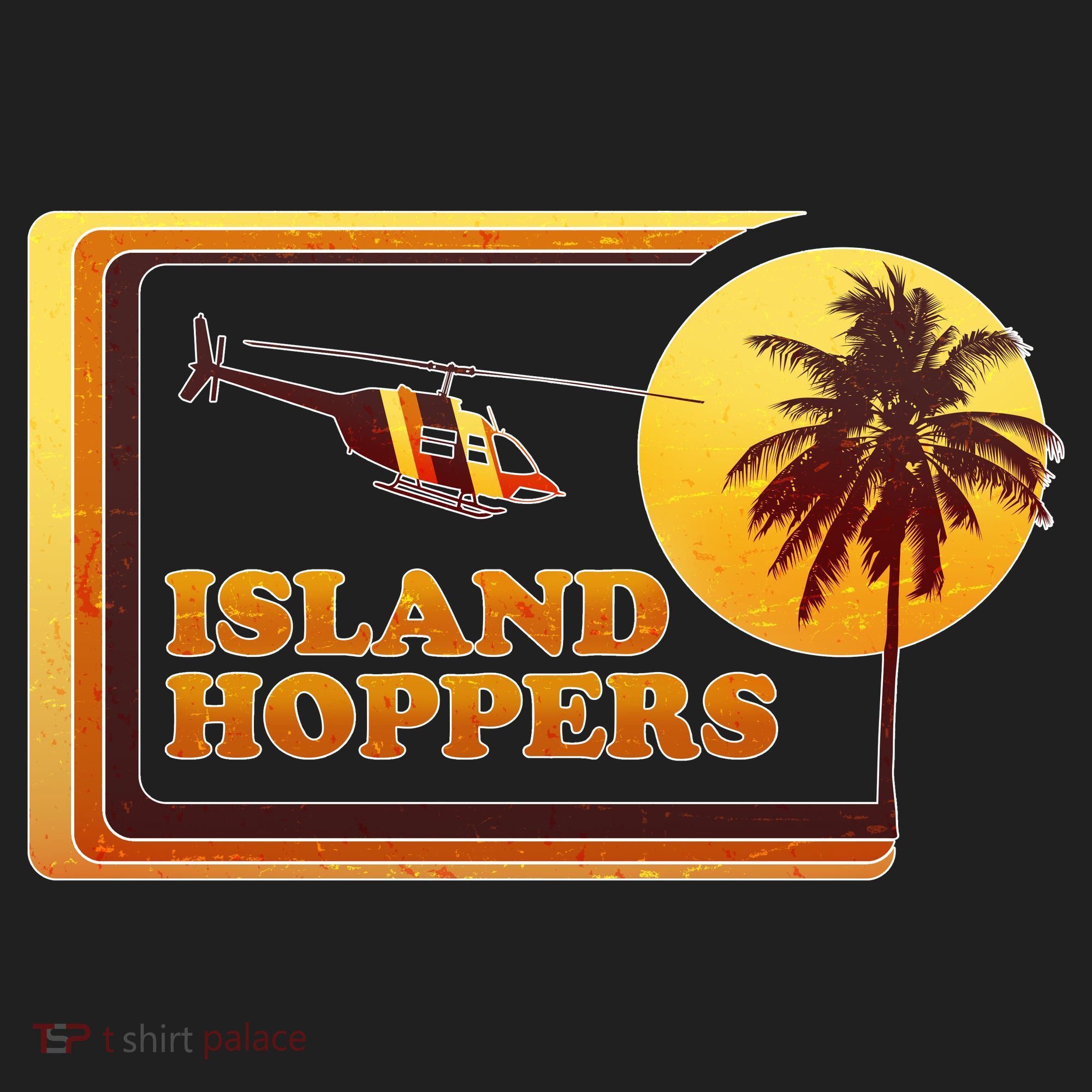 Retro Island Hoppers  Women's Sweatshirt