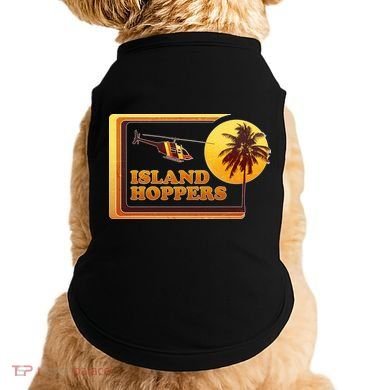 Retro Island Hoppers  Doggie Tank