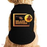 Retro Island Hoppers  Doggie Tank thumb 0
