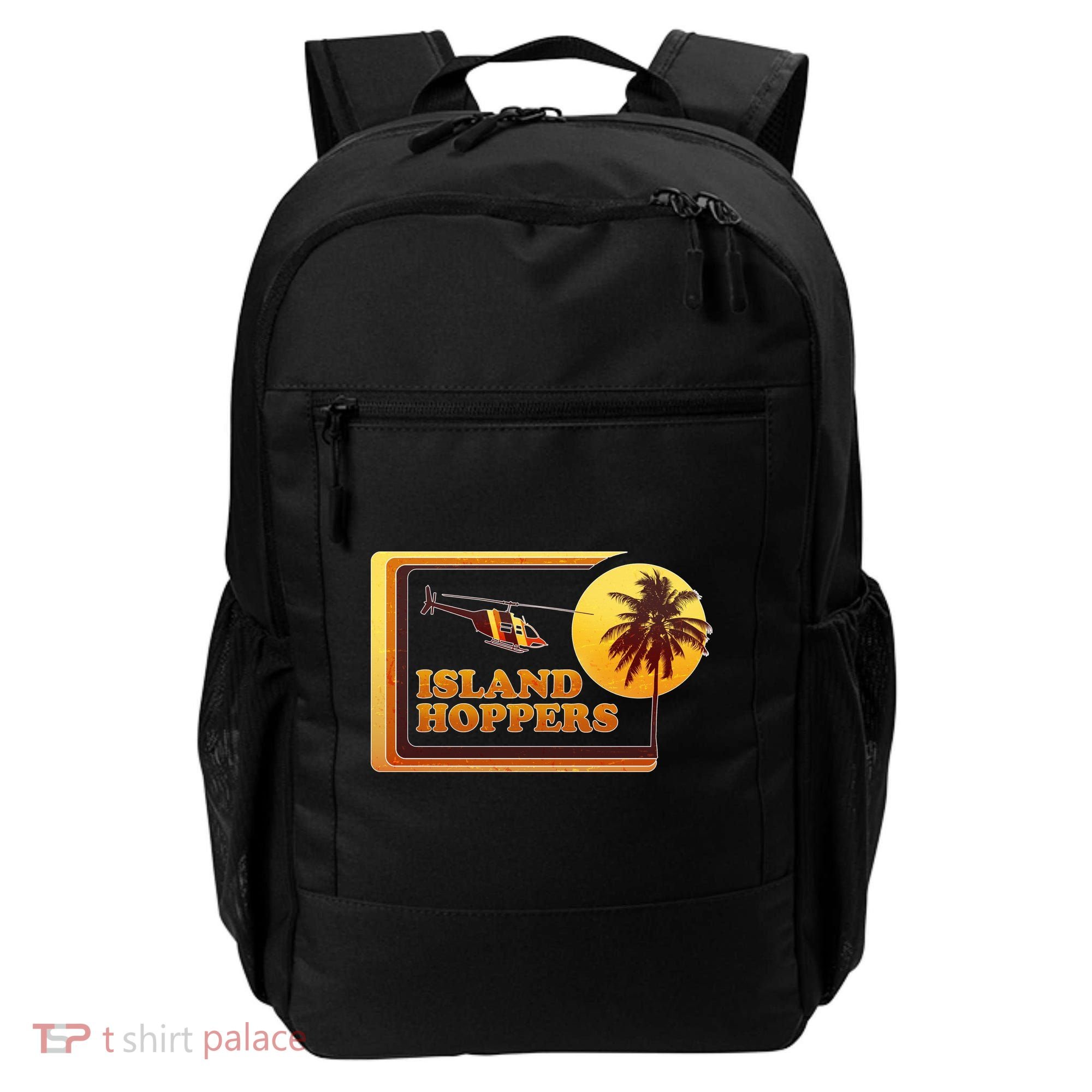 Retro Island Hoppers  Backpack