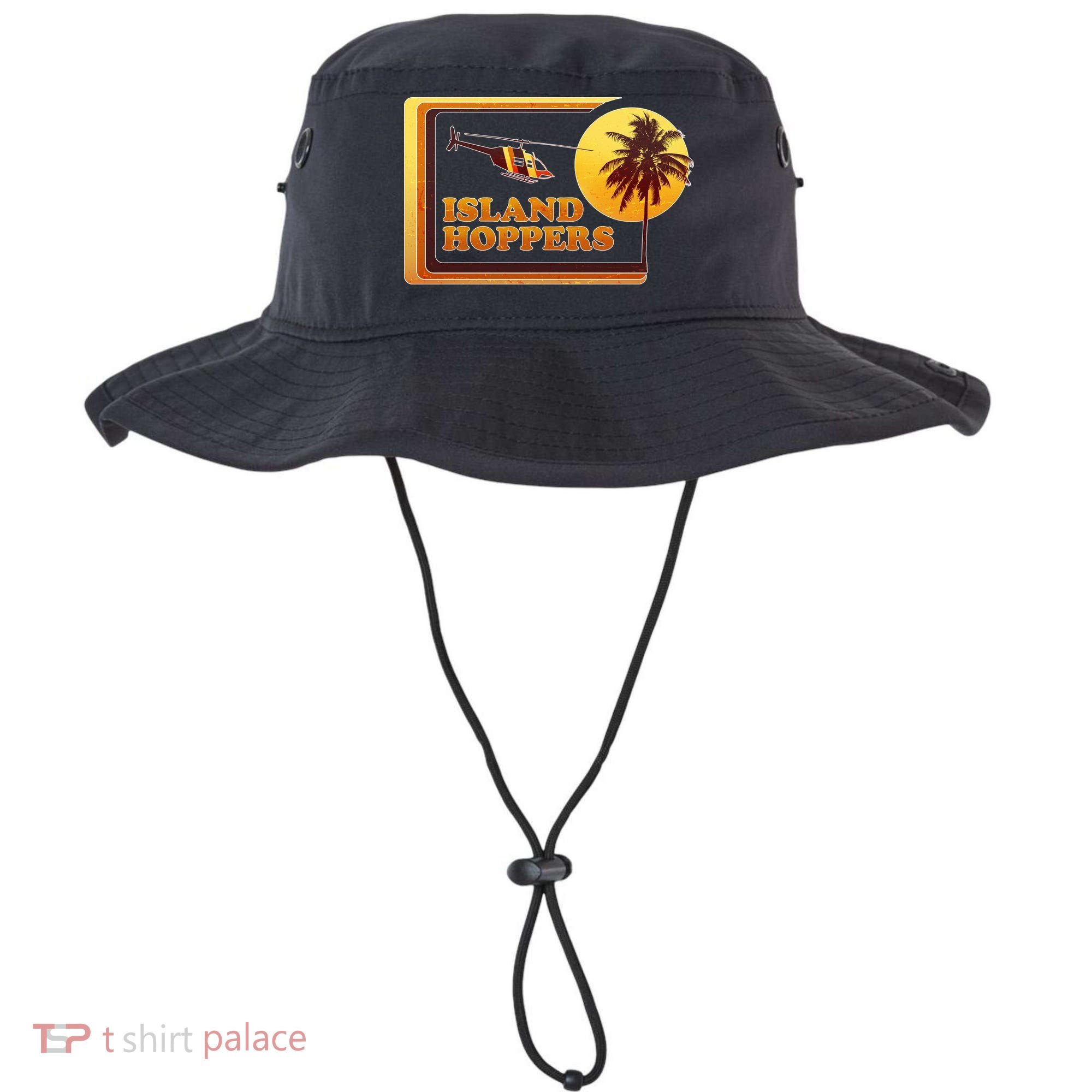 Retro Island Hoppers  Bucket Hat