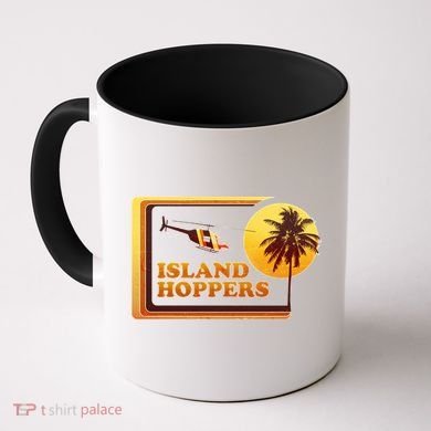 Retro Island Hoppers  Coffee Mug