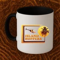 Retro Island Hoppers  Coffee Mug thumb 2