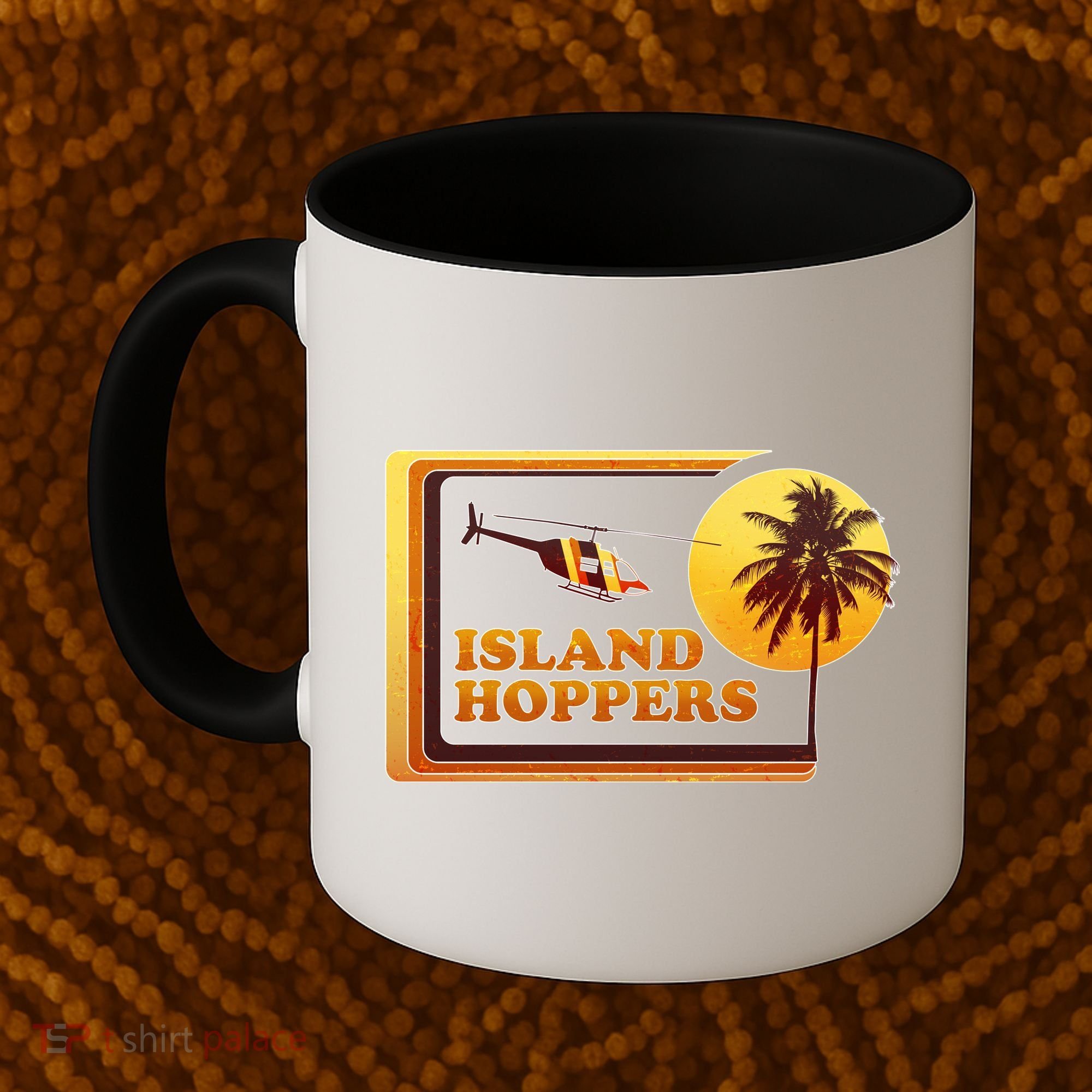 Retro Island Hoppers  Coffee Mug