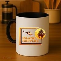 Retro Island Hoppers  Coffee Mug thumb 4
