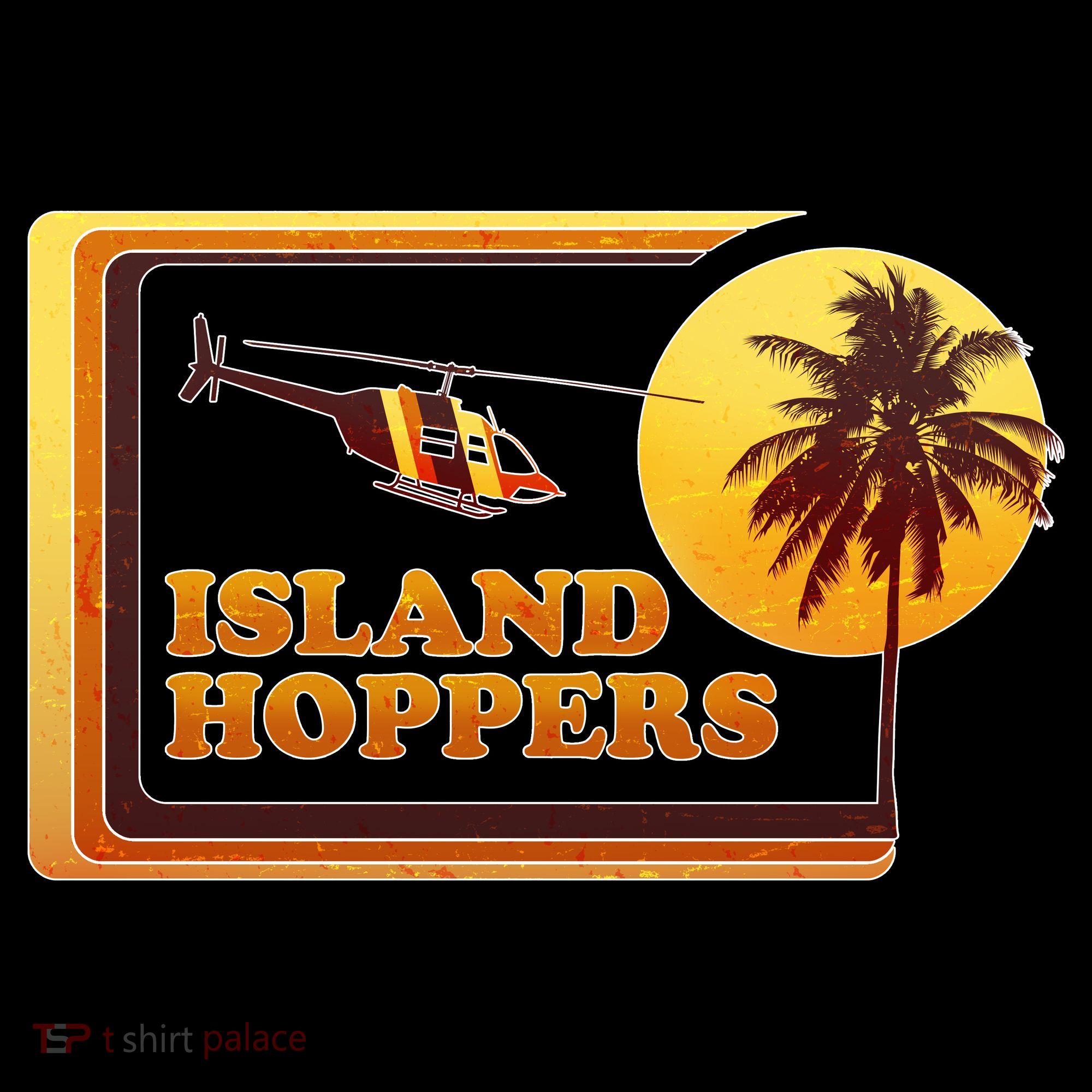 Retro Island Hoppers  Coffee Mug