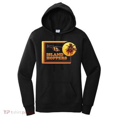 Retro Island Hoppers  Women's Hoodie