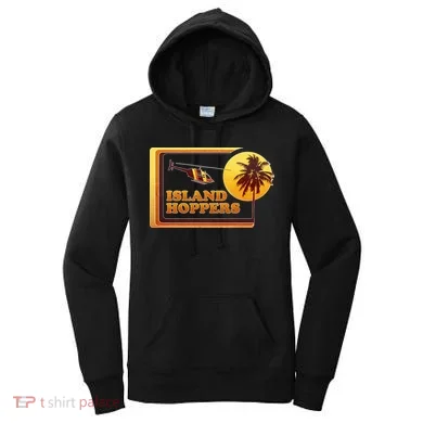 Retro Island Hoppers Women's Hoodie