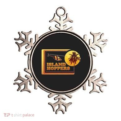 Retro Island Hoppers  Ornament