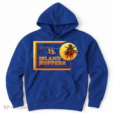Retro Island Hoppers  Hoodie