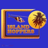Retro Island Hoppers  Apron thumb 3