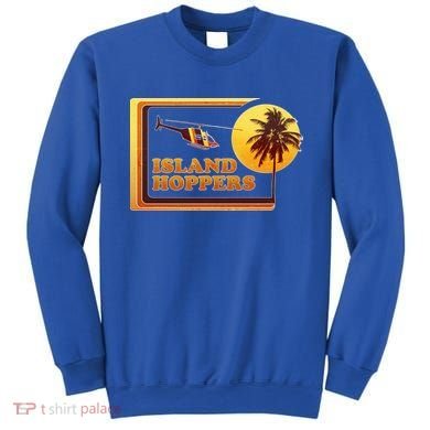 Retro Island Hoppers  Sweatshirt