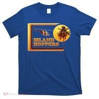 Retro Island Hoppers  T-Shirt thumb 0
