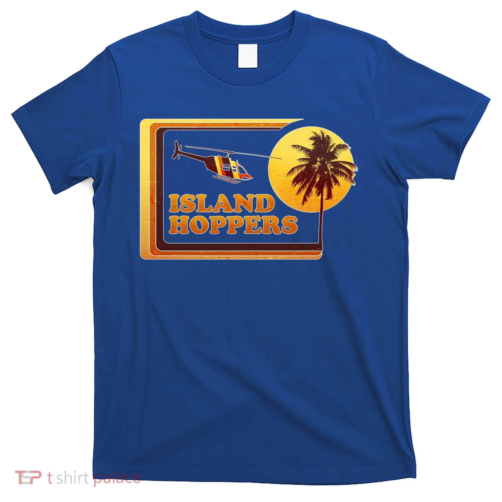 Retro Island Hoppers  T-Shirt