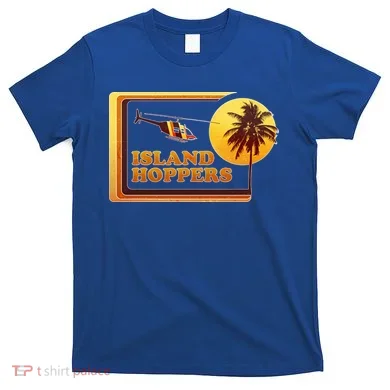 Retro Island Hoppers  T-Shirt