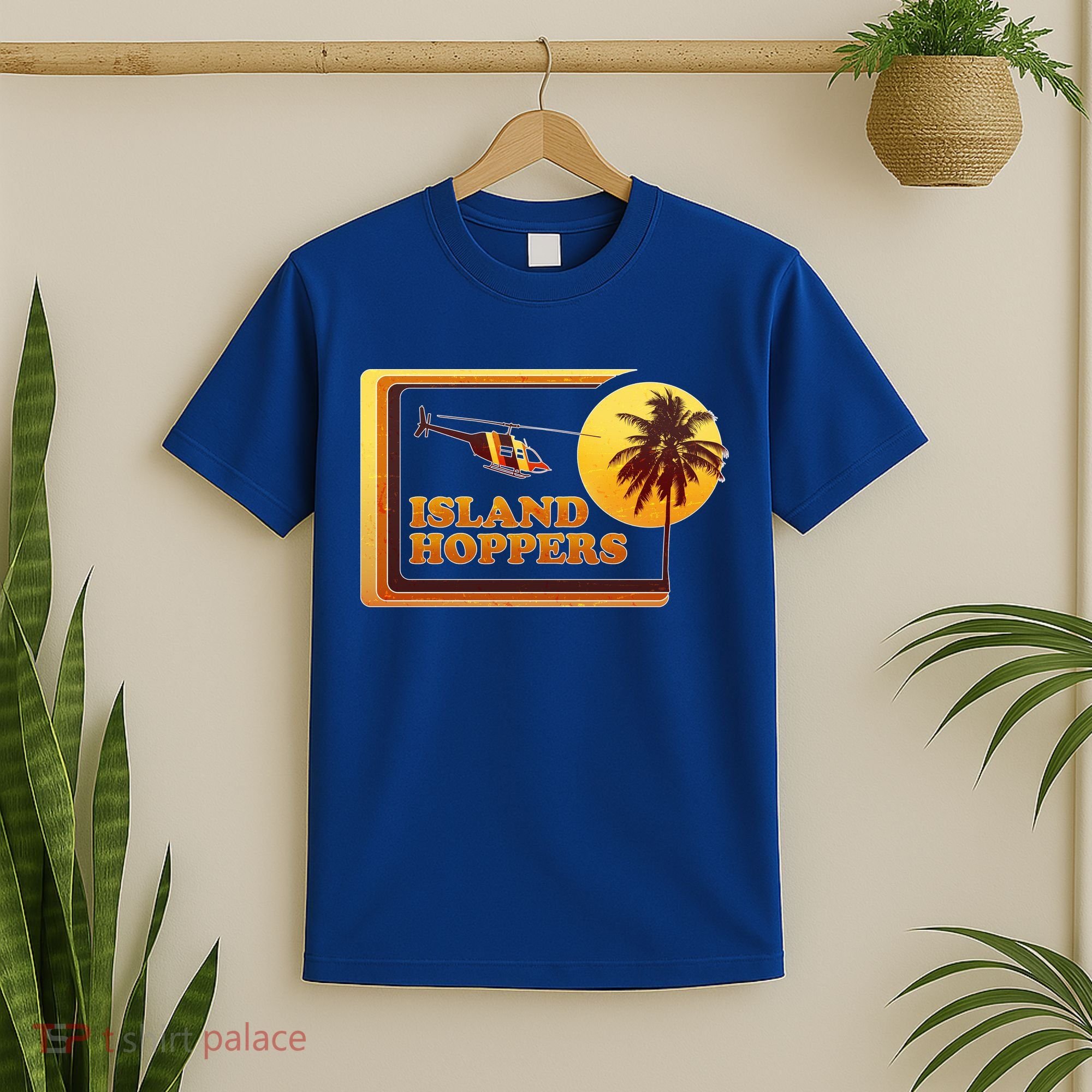 Retro Island Hoppers  T-Shirt
