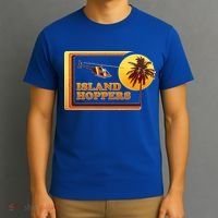 Retro Island Hoppers  T-Shirt thumb 3