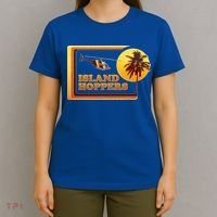 Retro Island Hoppers  T-Shirt thumb 4
