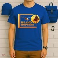 Retro Island Hoppers  T-Shirt thumb 6