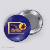 Retro Island Hoppers  Button thumb 0