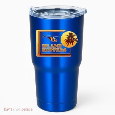 Retro Island Hoppers  Tumbler
