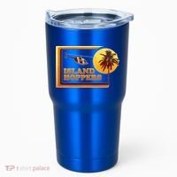 Retro Island Hoppers  Tumbler thumb 0