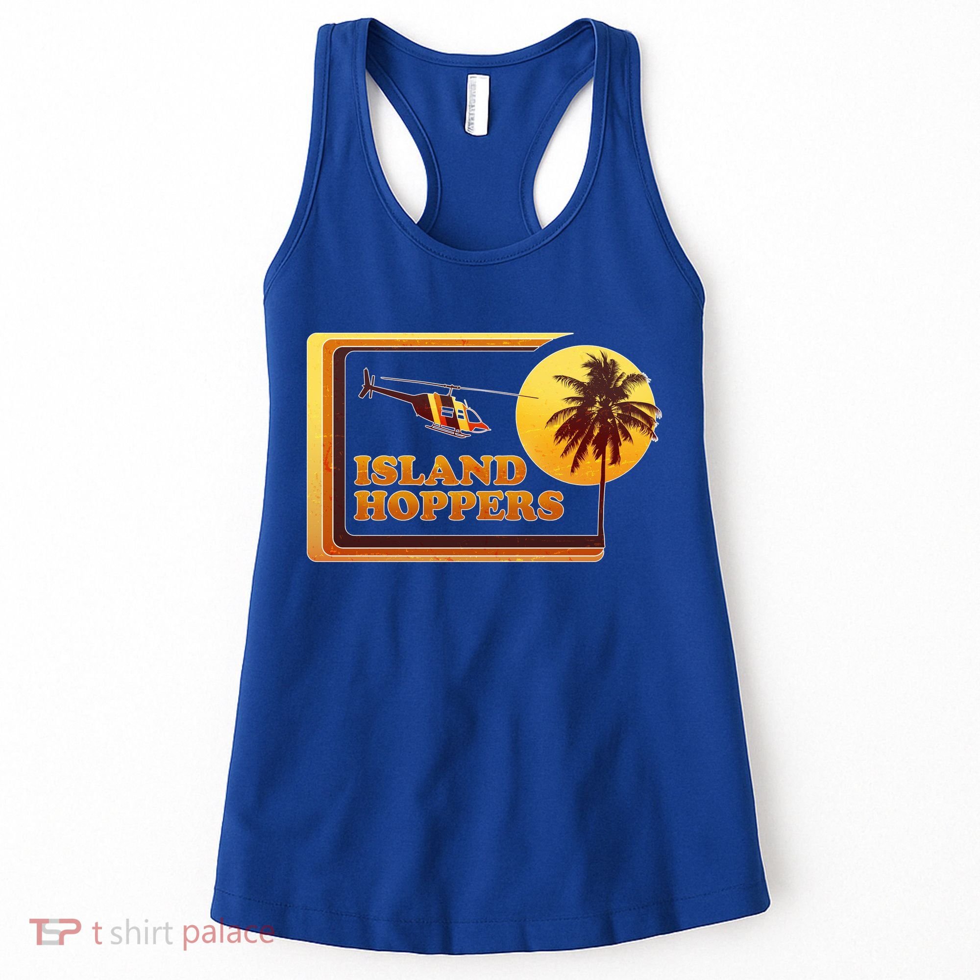 Retro Island Hoppers  Women's Tank Top