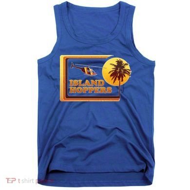Retro Island Hoppers  Tank Top