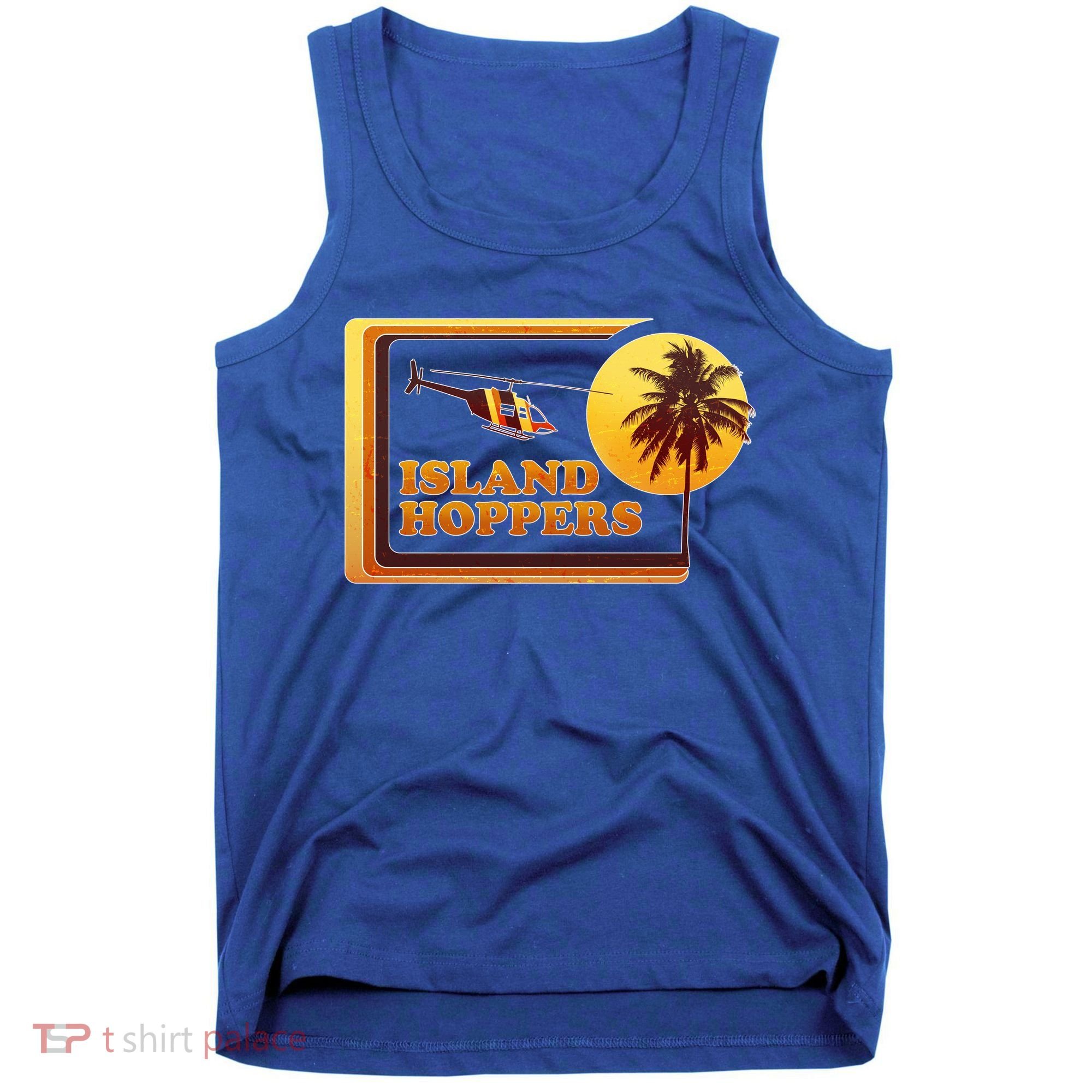 Retro Island Hoppers  Tank Top