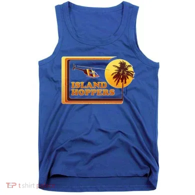 Retro Island Hoppers  Tank Top