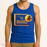 Retro Island Hoppers  Tank Top thumb 3