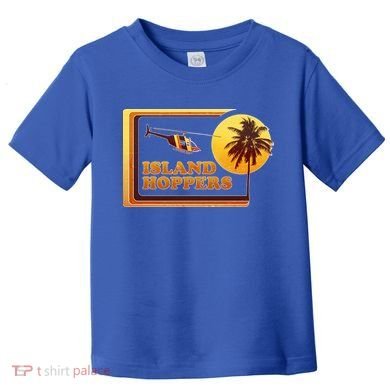 Retro Island Hoppers  Toddler T-Shirt