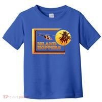Retro Island Hoppers  Toddler T-Shirt thumb 0