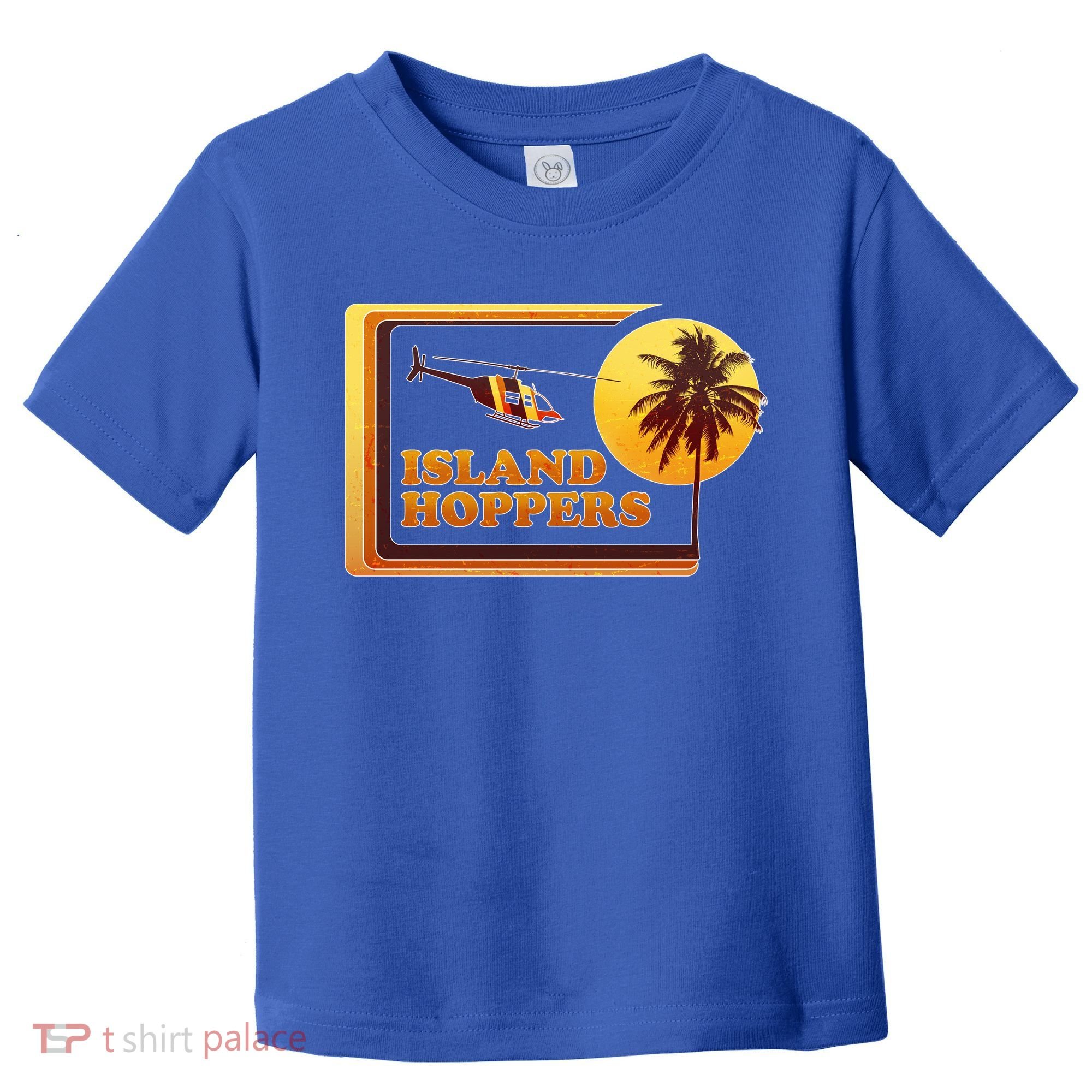 Retro Island Hoppers  Toddler T-Shirt