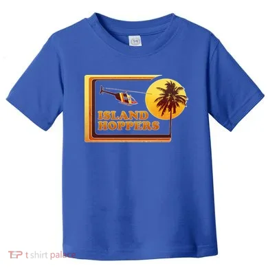 Retro Island Hoppers Toddler T-Shirt