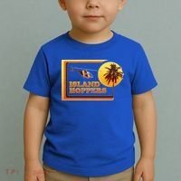 Retro Island Hoppers  Toddler T-Shirt thumb 2